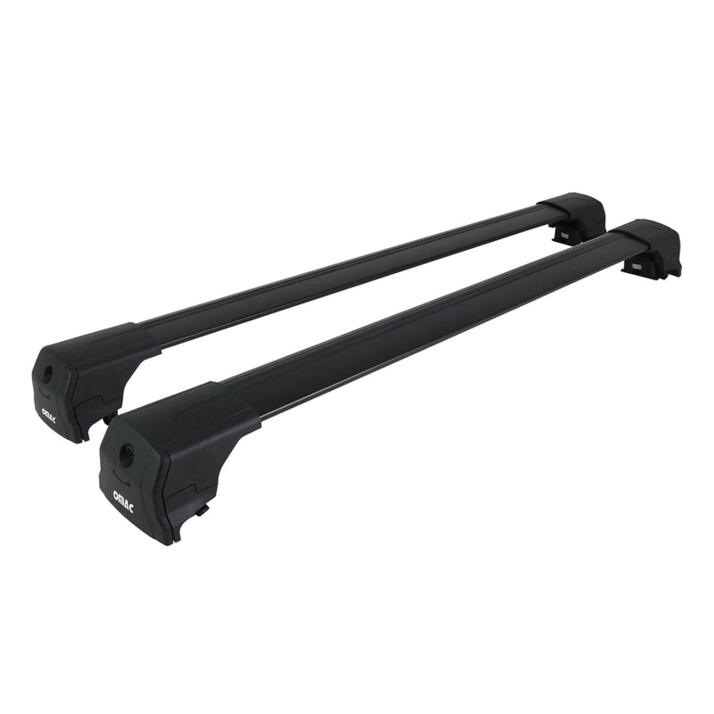 2013-2018 Audi Q3 Q3 Quattro Roof Rack Cross Bars Black