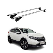 2017-2022 Honda CR-V Roof Rack Cross Bars Silver