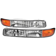 1999-2006 GMC Sierra/ 2000-2006 Yukon/Yukon XL Factory Bumper Lights Chrome