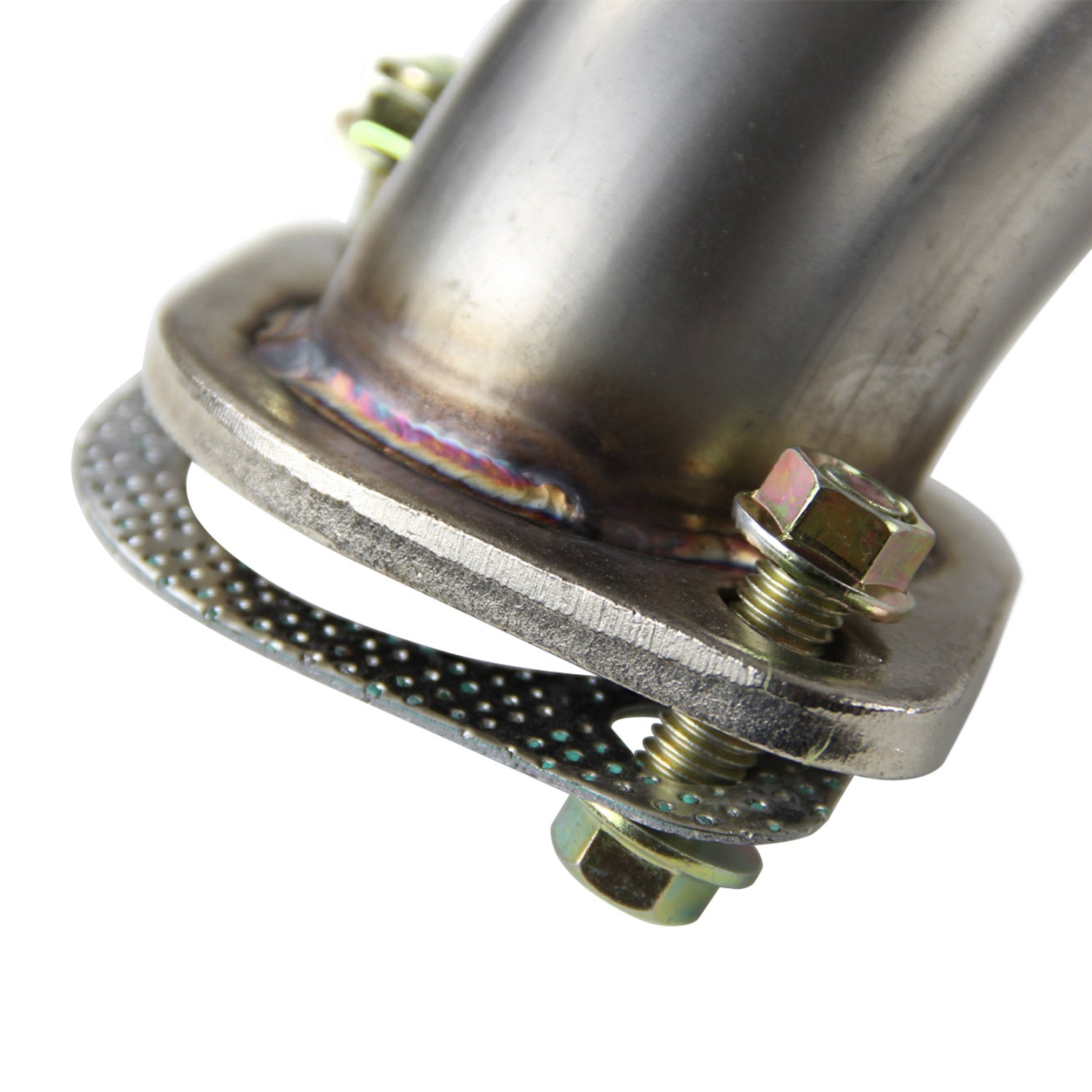 2008-2014 Subaru Impreza WRX STI Sedan Steel N1 Dual Catback Exhaust Burnt Tip