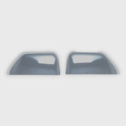 2017-2022 Ford F-250/350/450/550 Mirror Cover Caps Chrome 2Pcs ABS Plastic