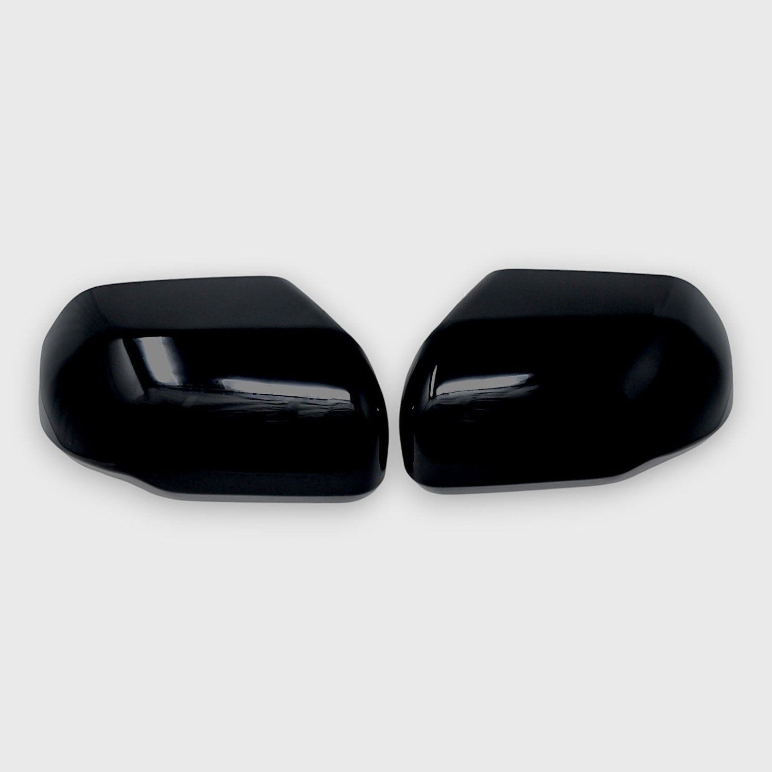 2022-2025 Toyota Tundra Mirror Cover Caps Gloss Black 2Pcs ABS Plastic