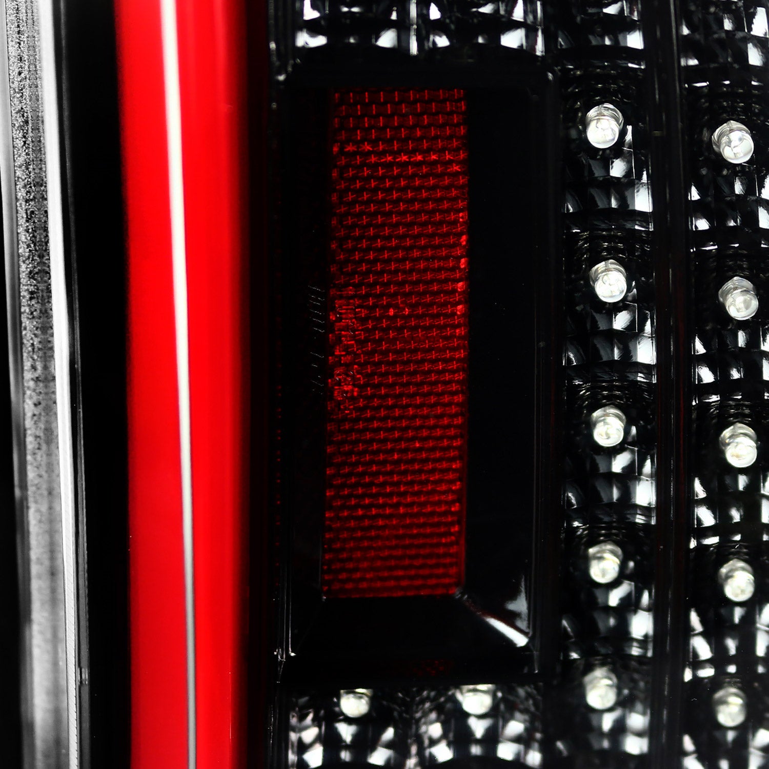 2015-2020 GMC Yukon/Yukon XL Denali SLE/SLT LED Tail Lights Jet Black/Clear