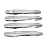 2011-2021 Mitsubishi Outlander Sport Car Door Handle Cover Protector Stainless Steel
