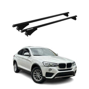 2015-2018 BMW X4 F26 Roof Rack Cross Bars Black
