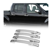 2005-2021 Nissan Frontier Car Door Handle Cover Protector Stainless Steel 4 Pcs