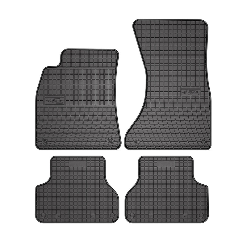 2017-2024 Audi A4 Allroad A4 Quattro Floor Mats Liners Full Set All Weather Rubber