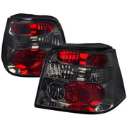 1999-2006 VW Golf Mk4/GTI/R32 Tail Lights Chrome Housing/Smoke Lens