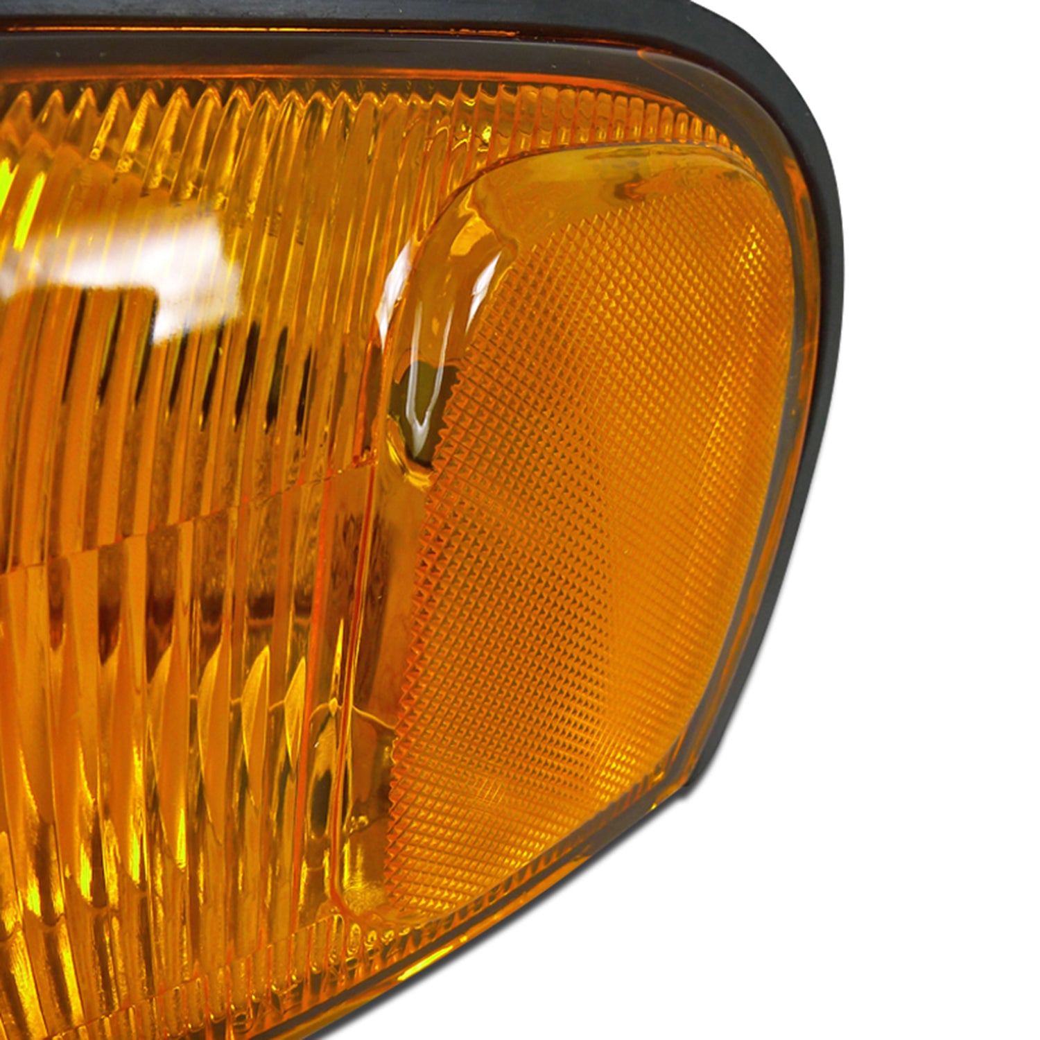 1995-2001 Subaru Impreza Corner Lights Chrome Housing/Amber Lens