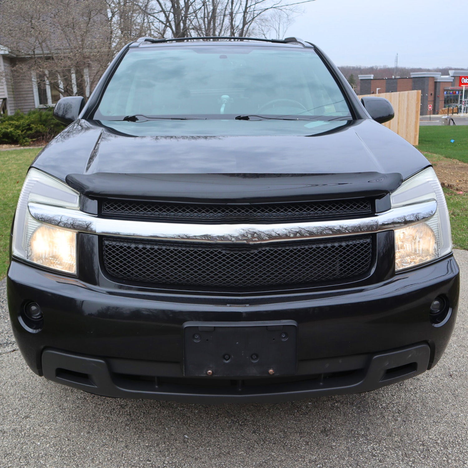 2005-2009 Chevy Equinox Factory Headlights LED Bar Turn Signal Chrome