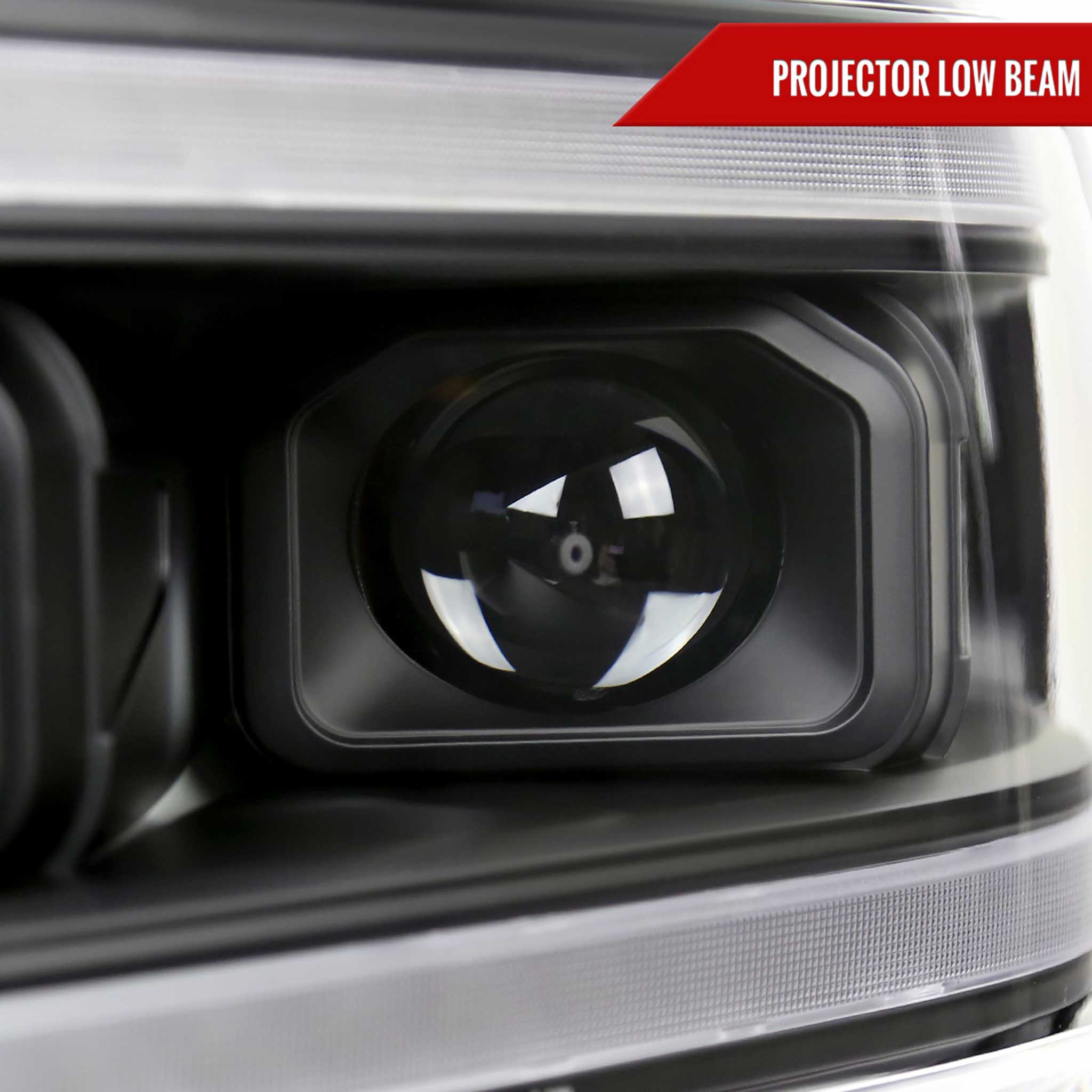 For Dodge RAM 2500 3500 5000 5500 2019-2024 Switchback LED Turn Signal Projector Headlights Matte Black Housing Clear Lens