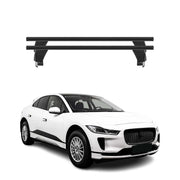 2019-2025 Jaguar I-Pace Roof Rack Cross Bars Black