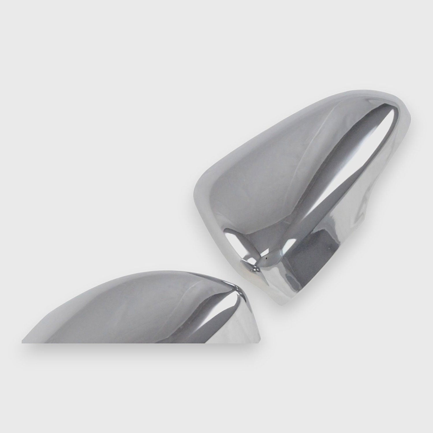 2013-2020 Ford Fusion Mirror Cover Caps Chrome 2Pcs ABS Plastic