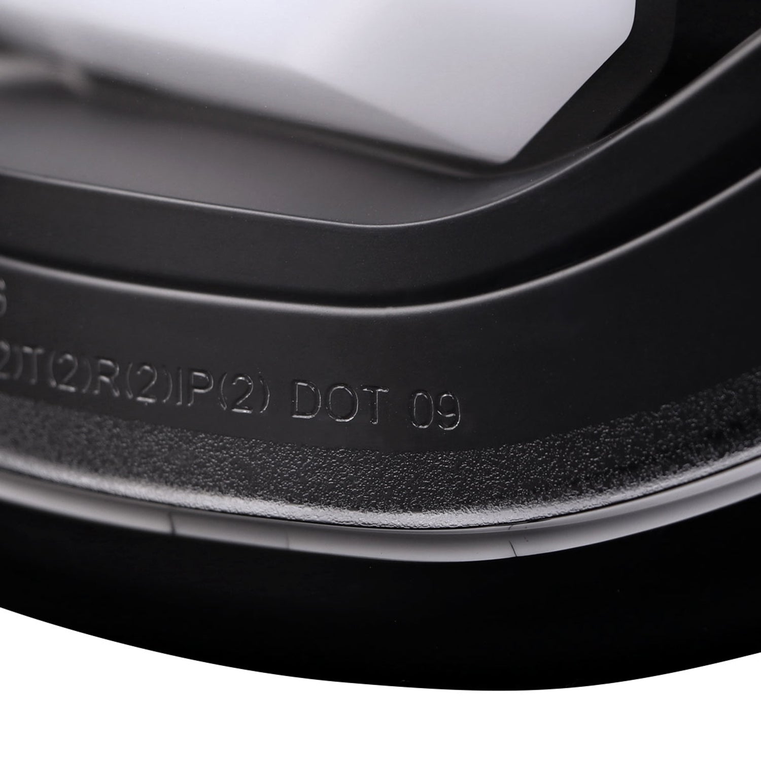 2009-2014 Ford F-150 LED Tail Lights with LED Bar Matte Black/Clear Lens