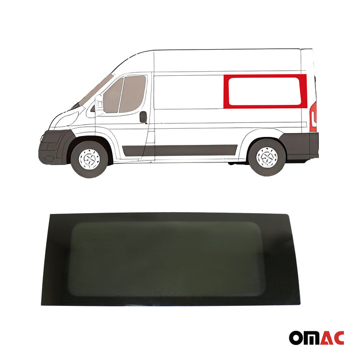 Window Glass Fit Kit For Ram Promaster 2014-2024 Rear Left Side L2 Middle WB