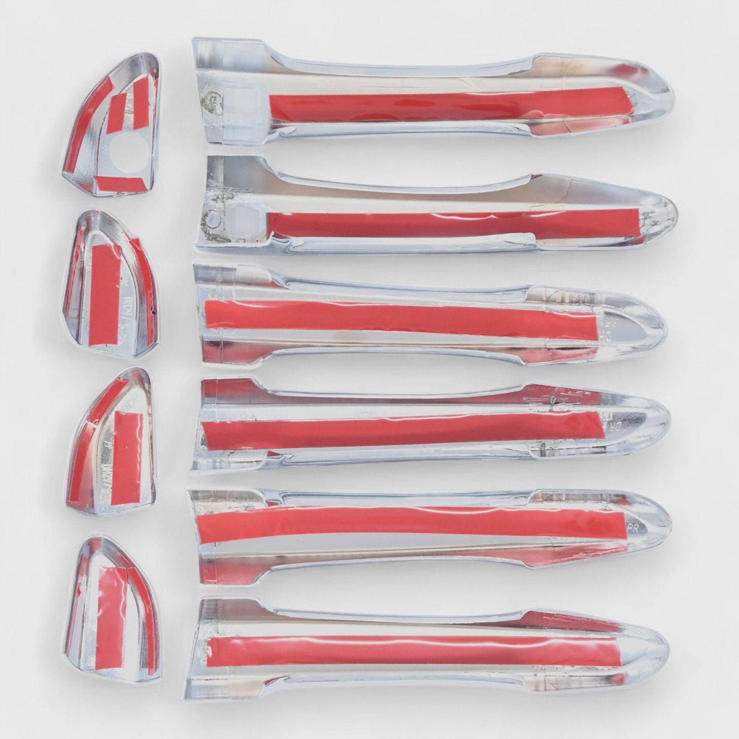 2016-2021 Hyundai Tucson Door Handle Cover Chrome 10Pcs ABS Plastic