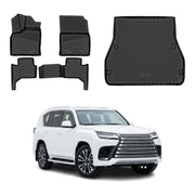 OMAC Floor Mats & Cargo Liners for Lexus LX600 J310 2022-2026 5-Seater