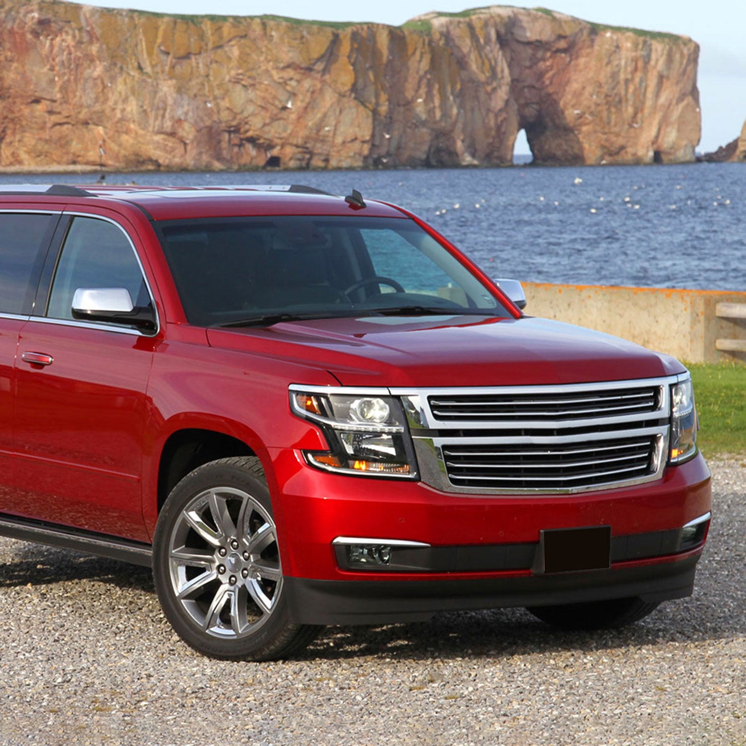 2015-2020 Chevy Tahoe/Suburban Yukon/Yukon XL H8 Fog Lights Kit Chrome/Smoke