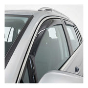 2018-2024 VW Tiguan Window Visor Vent Rain Deflector 2Pcs Smoke