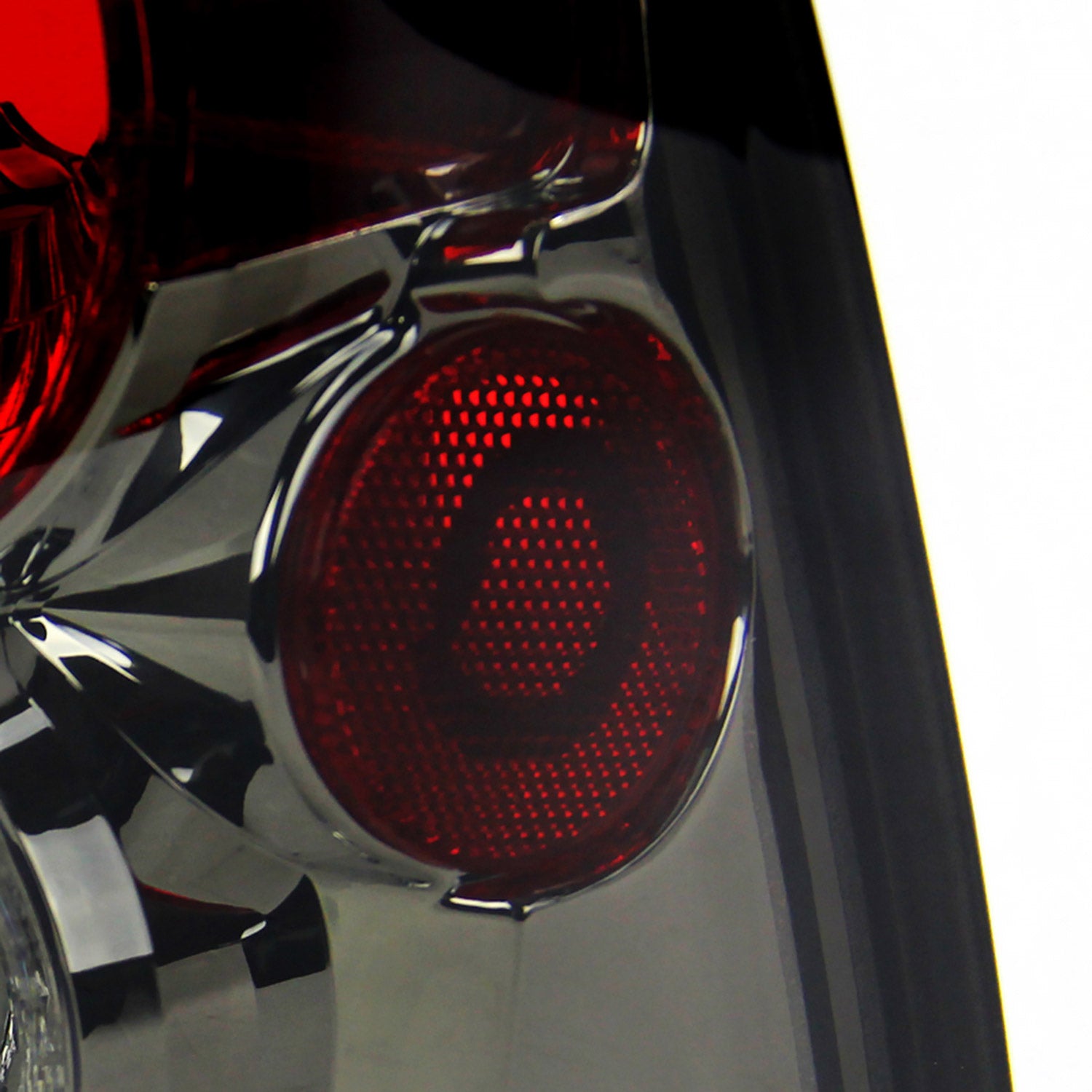 2005-2008 Toyota Tacoma Tail Lights Chrome Housing/Smoke Lens