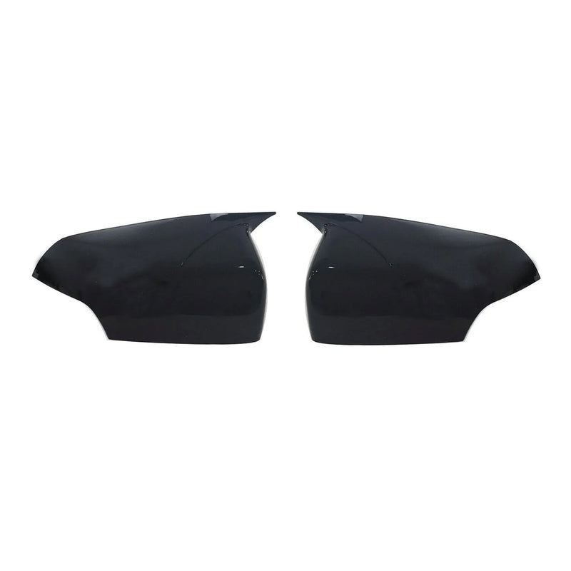 2015-2023 Ford Ranger T6 Side Mirror Cover Caps Piano Black 2 Pcs