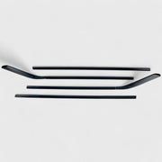 2020-2025 Nissan Sentra Window Trim Set Gloss Black 6Pcs ABS Plastic