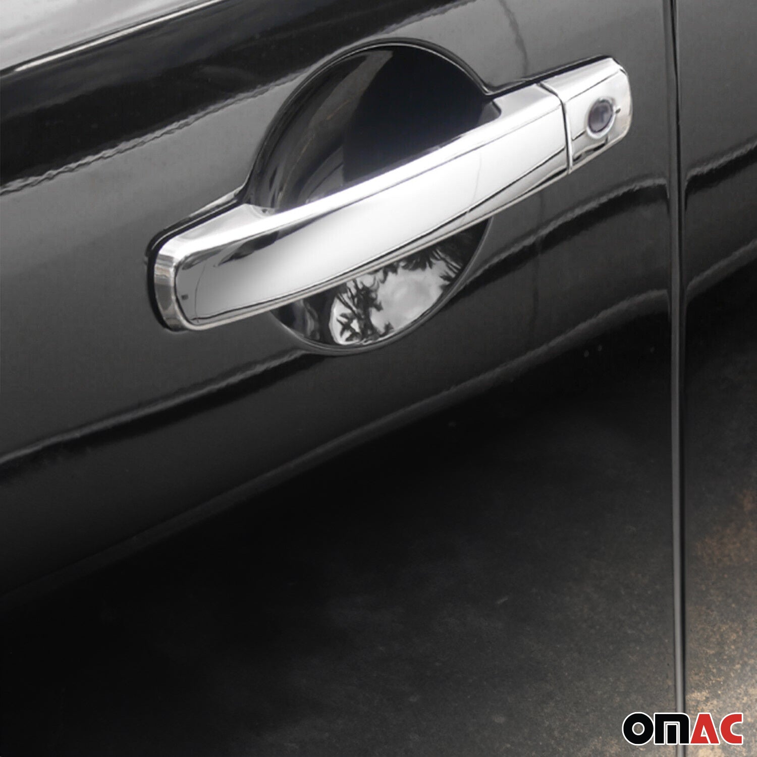 2005-2021 Nissan Frontier Car Door Handle Cover Protector Stainless Steel 4 Pcs