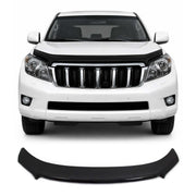 2014-2019 Toyota Land Cruiser Prado J150 Front Bug Shield Hood Deflector Black