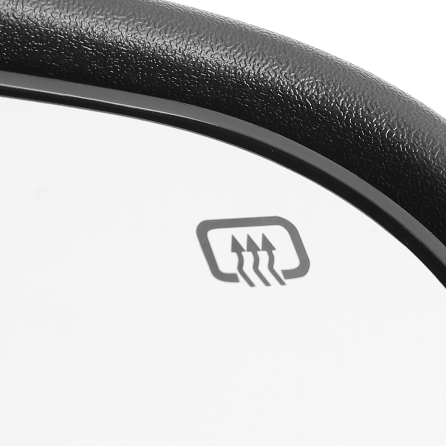 2007-2013 Chevy Silverado GMC Sierra Black Auto-Fold&Heated Side Mirror Driver