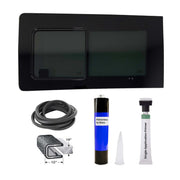 2016-2024 Mercedes Metris Window Glass Fit Kit Front Left Side L2 L3 Black
