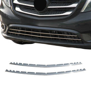 2016-2024 Mercedes Metris Front Bumper Trim Molding Stainless Steel 2Pcs