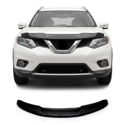 2017-2020 Nissan Rogue Front Bug Shield Hood Deflector 1 Pc Smoke