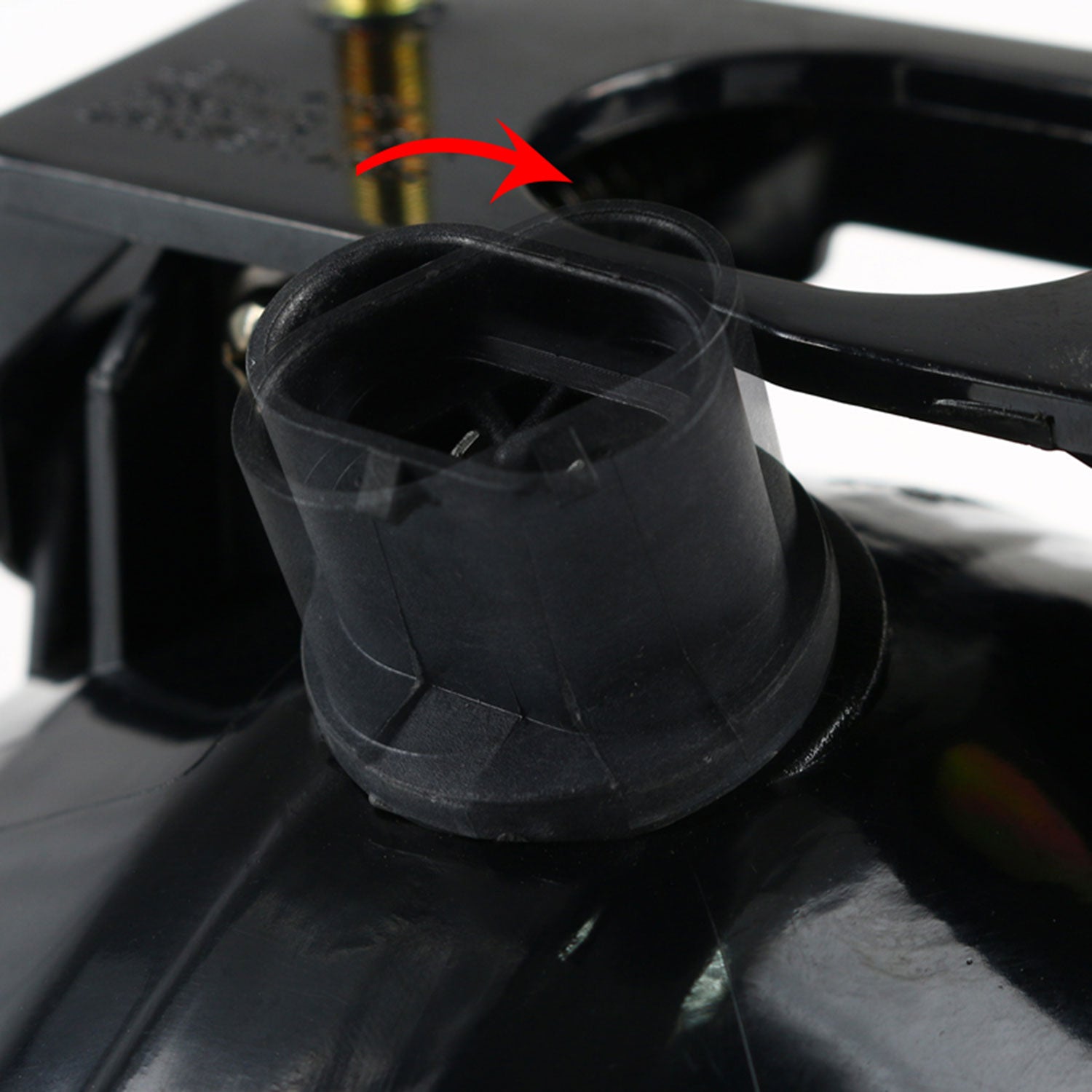 2002-2009 GMC Envoy 12V/27W Fog Lights Chrome Housing/Clear Lens