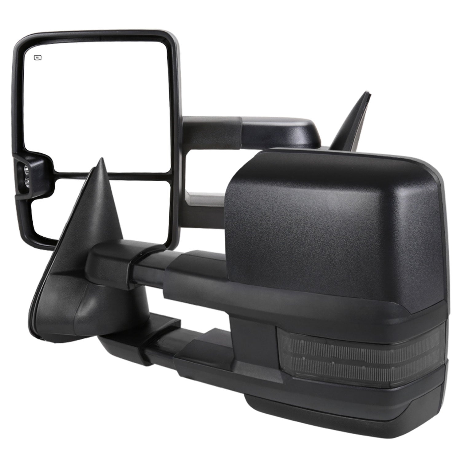1988-2000 Chevy C/K Tahoe Yukon/Suburban Heated Towing Mirrors Smoke &Signal