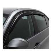2004-2011 BMW 3 Series E90 Sedan Window Visor Vent Rain Deflector 4Pcs Smoke
