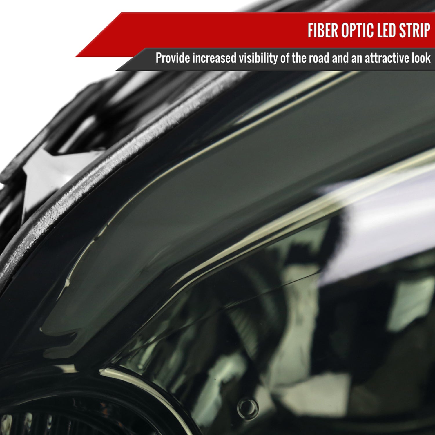 2006-2013 Chevy Impala/Monte Carlo/Impala Limited Factory Headlights Smoke