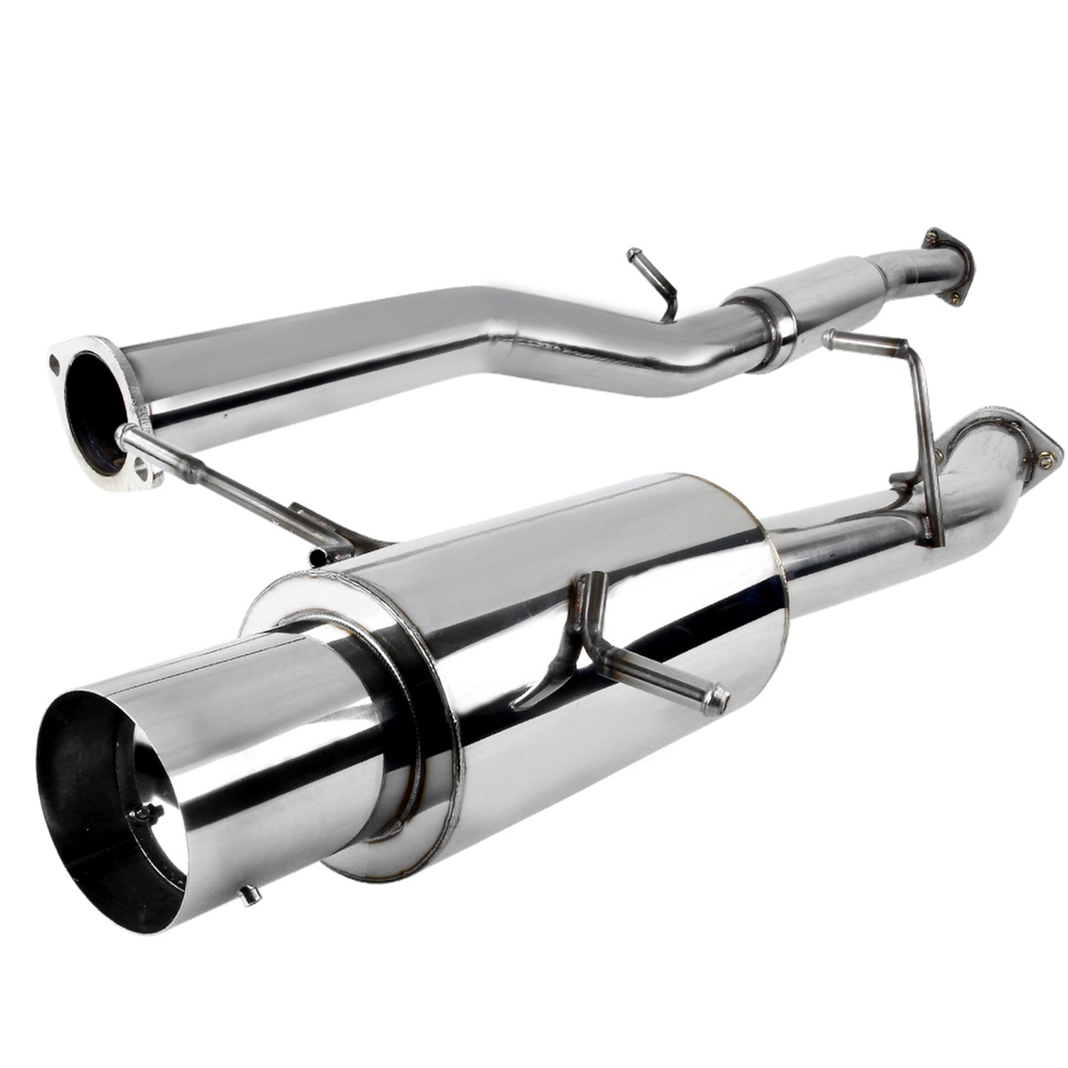 2002-2007 Subaru Impreza WRX STI 2.0L/2.5L Steel N1 Catback Exhaust System