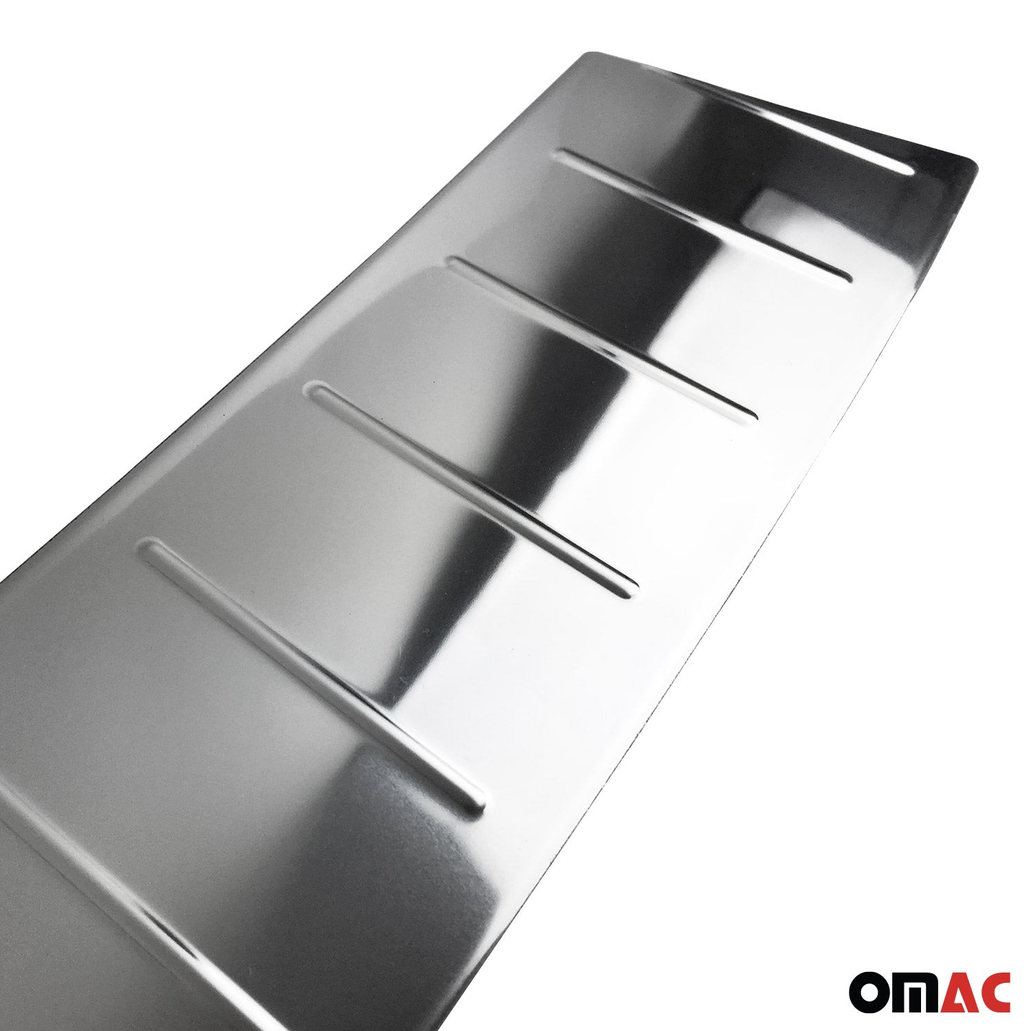 2007-2012 Dodge Nitro Front Bumper Grill Trim Molding Stainless Steel Silver 1 Pc