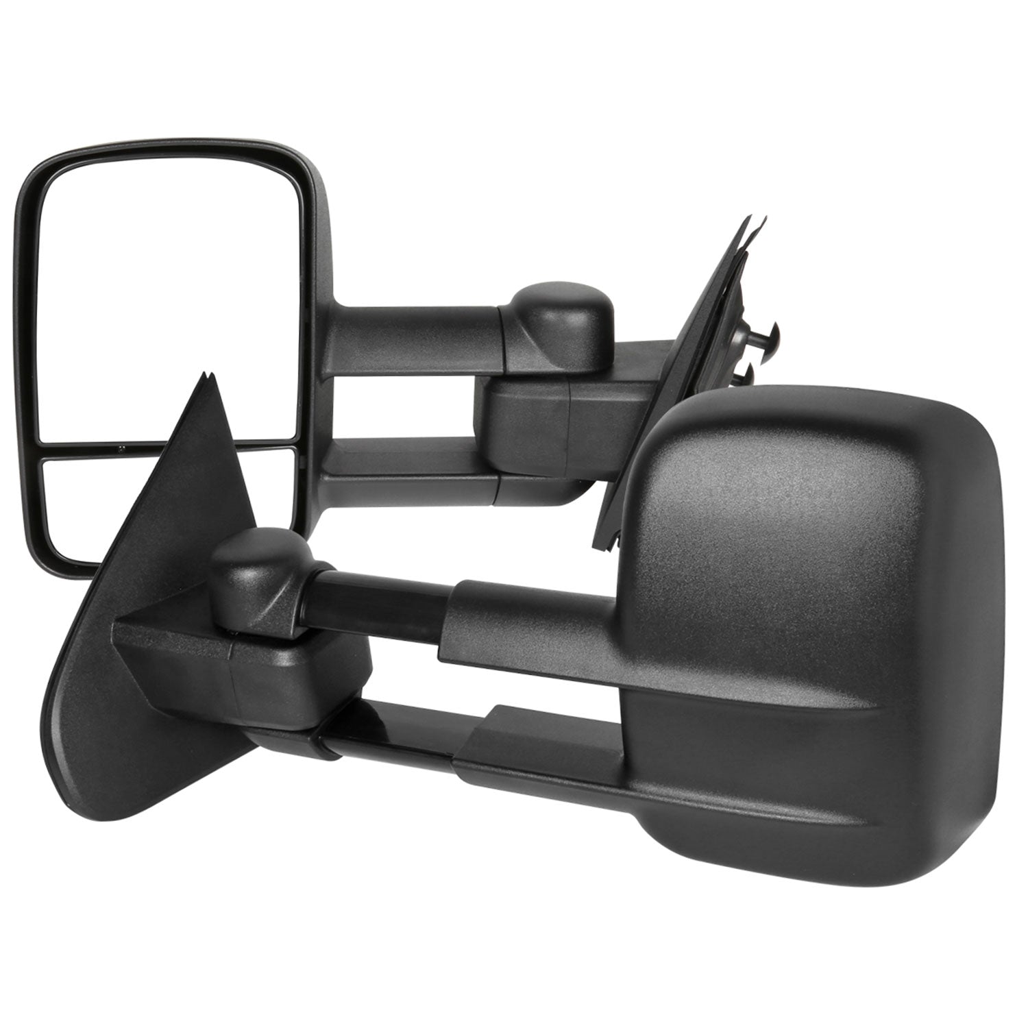 2014-2018 Chevy Silverado/Sierra Manual Adjustable & Extendable Towing Mirrors
