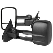 2014-2018 Chevy Silverado/Sierra Manual Adjustable & Extendable Towing Mirrors