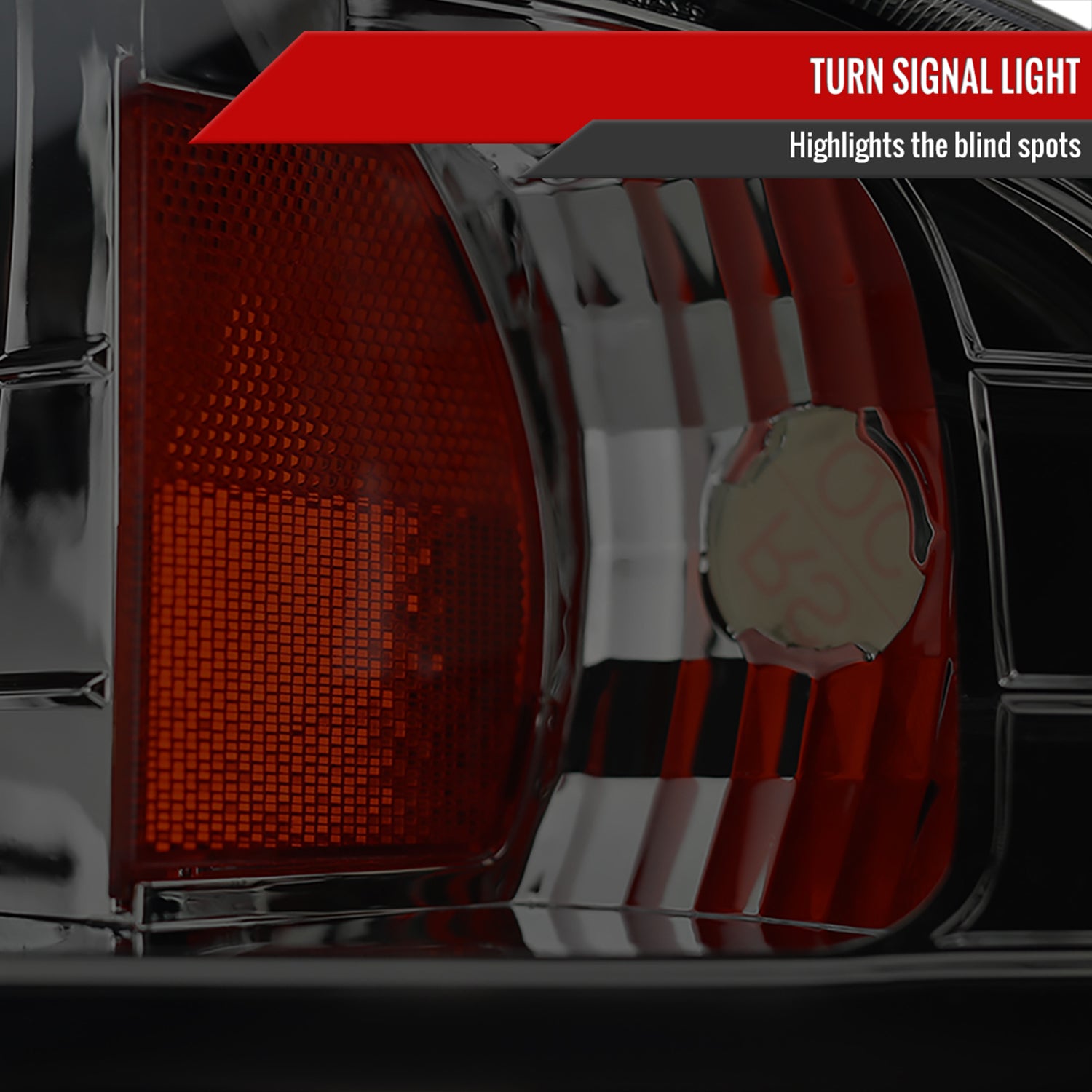 1997-2004 Ford F-150 / 1997-2002 Expedition Projector Headlights SMD LED Smoke