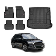 2017-2026 Audi Q7 4M OMAC Premium Floor Mats & Cargo Liners