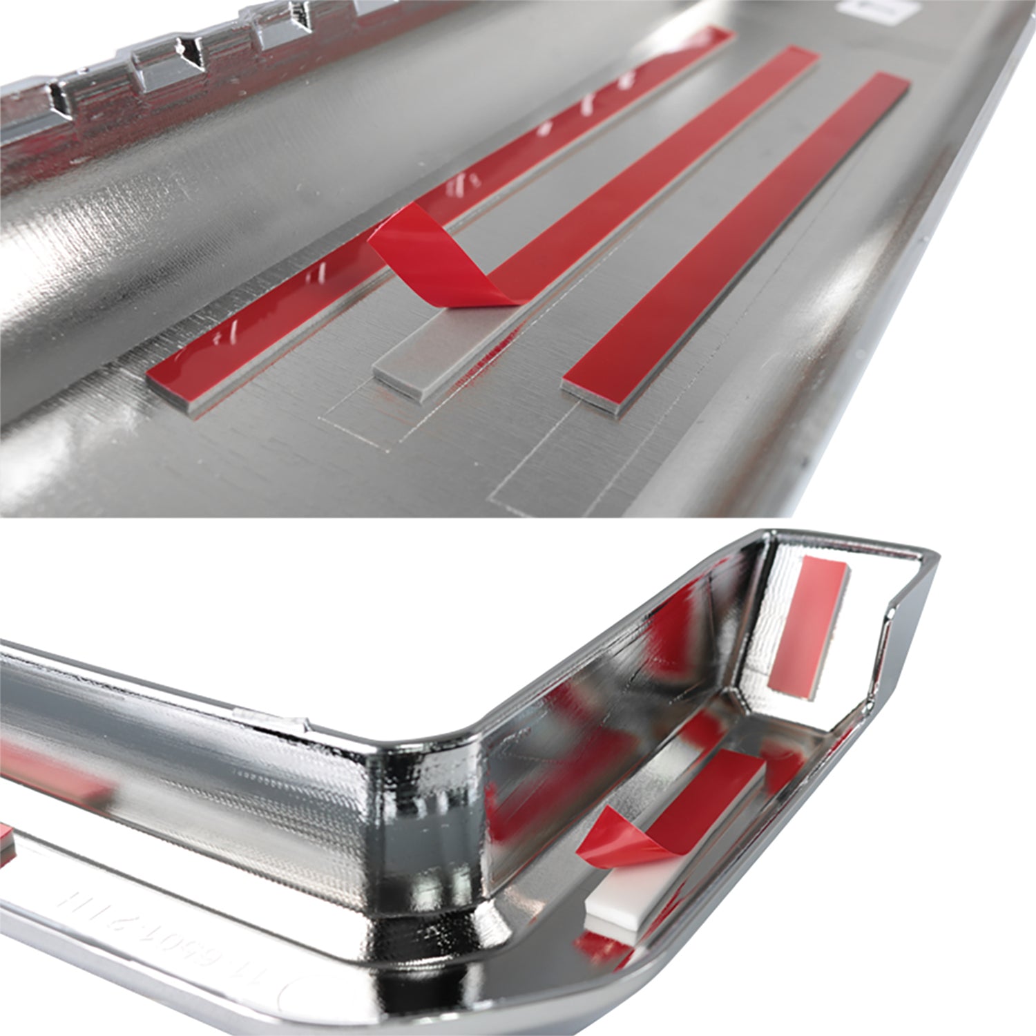 2011-2016 Ford F-250/F-350/F-450/F-550 SuperDuty Chrome ABS Grille Overlay