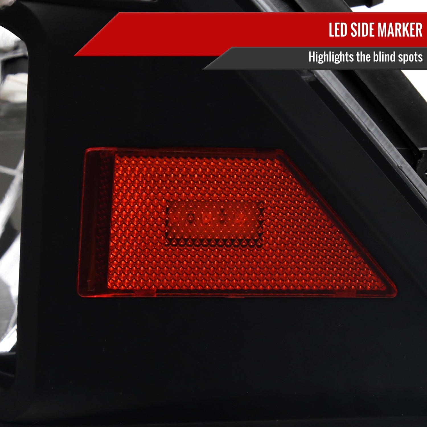 2009-2018 Dodge RAM 1500 RAM 2500 3500 Dual LED Bar Factory Headlights Black