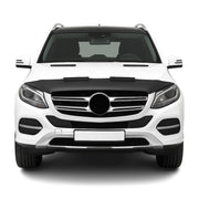 2016-2019 Mercedes GLE Class W166 Car Bonnet Mask Hood Bra Half Black