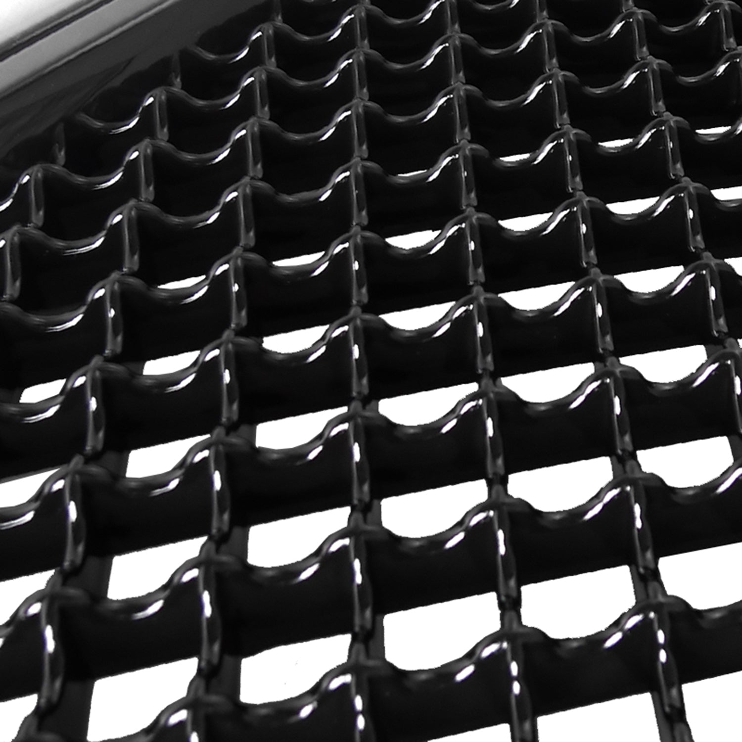 2004-2008 Ford F-150/ 2006-2008 Lincoln Mark LT Black ABS Mesh Grille