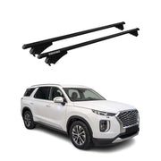 2020-2025 Hyundai Palisade Roof Rack Cross Bars Black