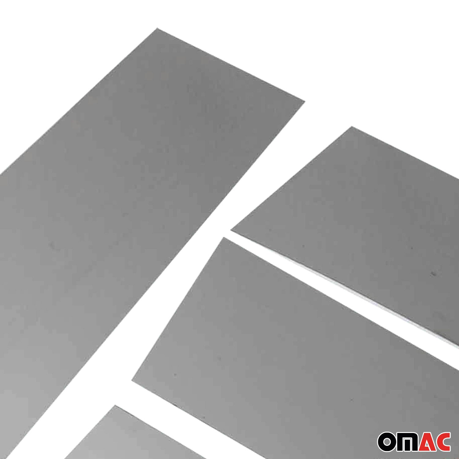 2015-2022 RAM ProMaster City Window B Pillar Posts Door Trim Stainless Steel Dark 8x