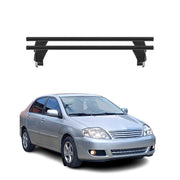 2003-2013 Toyota Corolla Sedan Roof Rack Cross Bars Black
