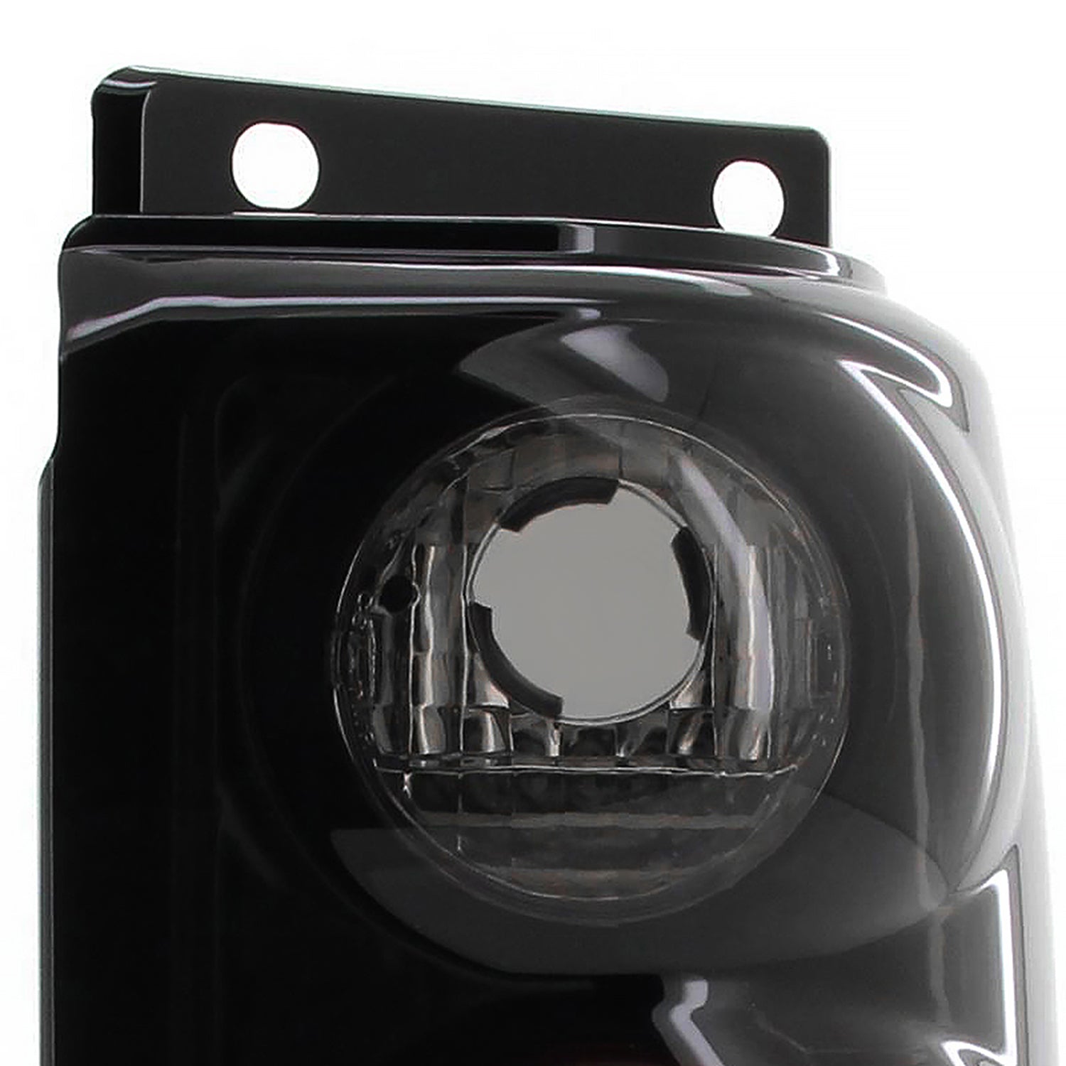 1995-1997 Ford Explorer Tail Lights Glossy Black Housing/Smoke Lens